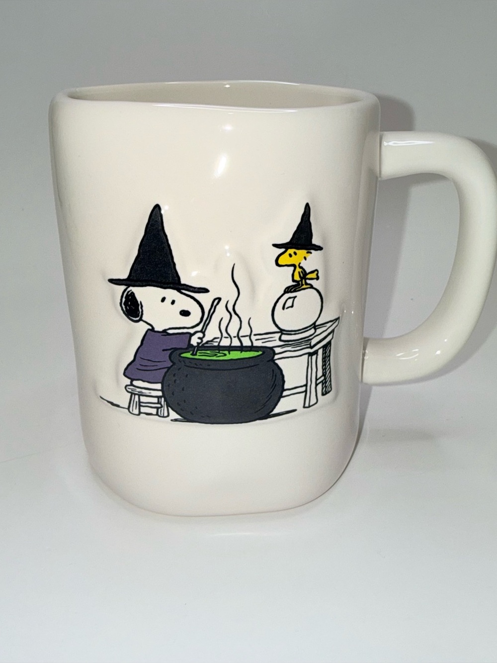 Peanuts Rae Dunn Halloween Snoopy Mug, DOUBLE SIDED
